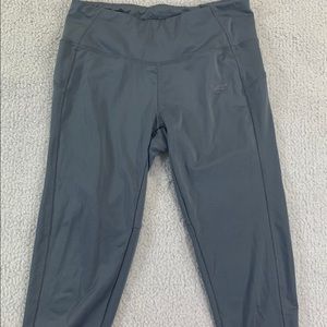 Sketchers women grey leggings size XS